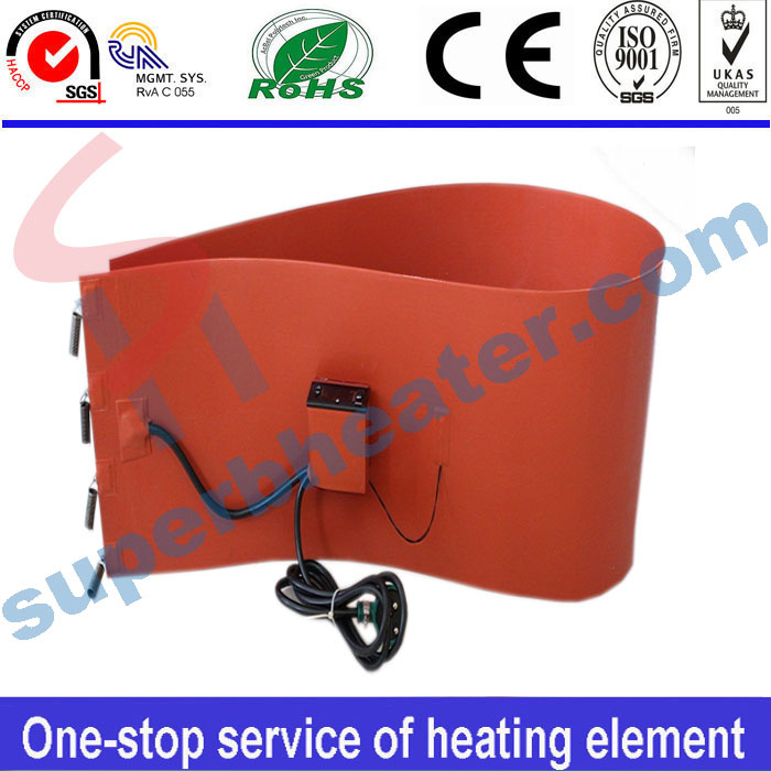 Electric Heating Element Silicone Rubber Heater with Temperature Control