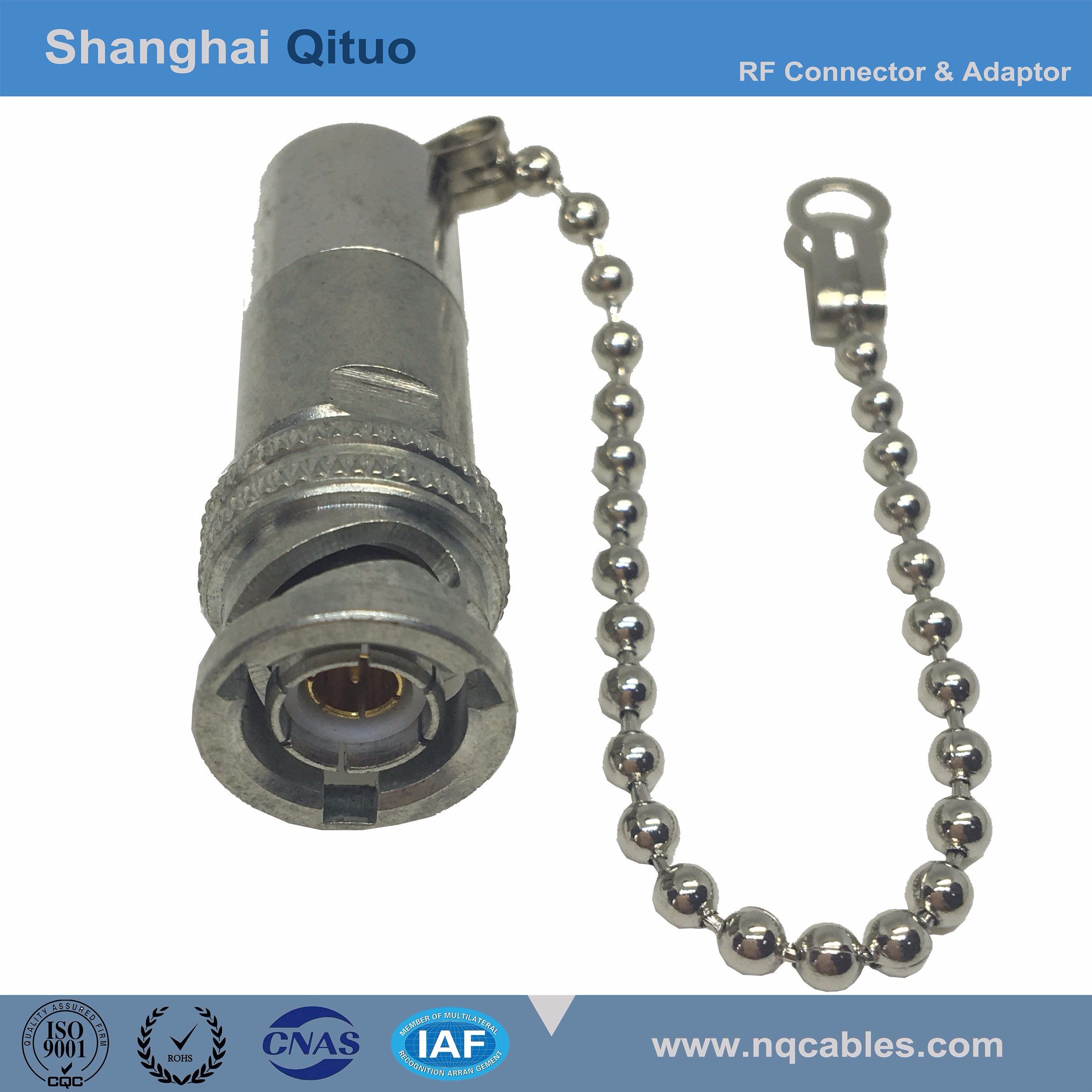 RF Connector BNC Triple Coaxial (1W load)
