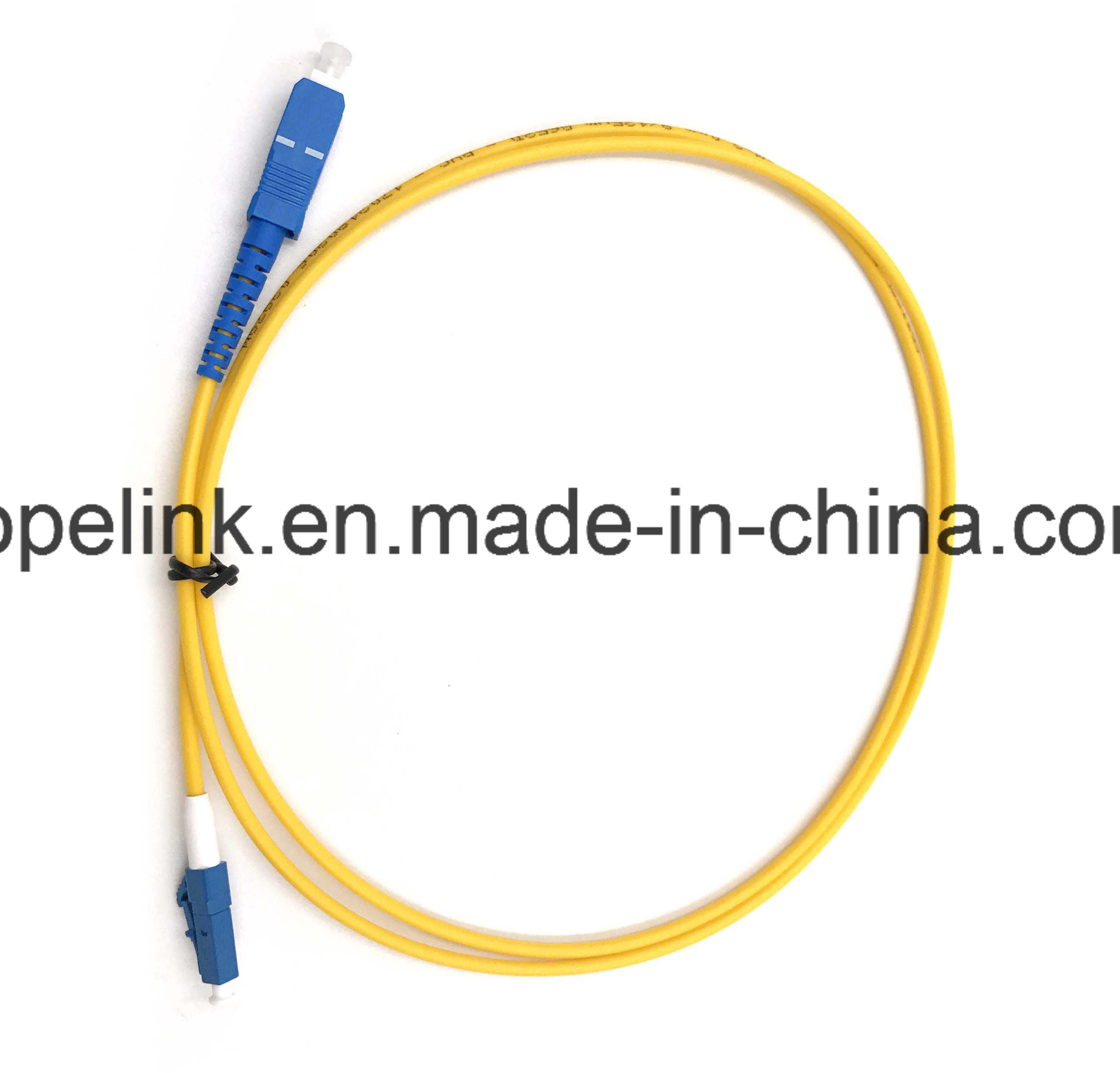 Fiber Optic Sc-LC Patch Cords