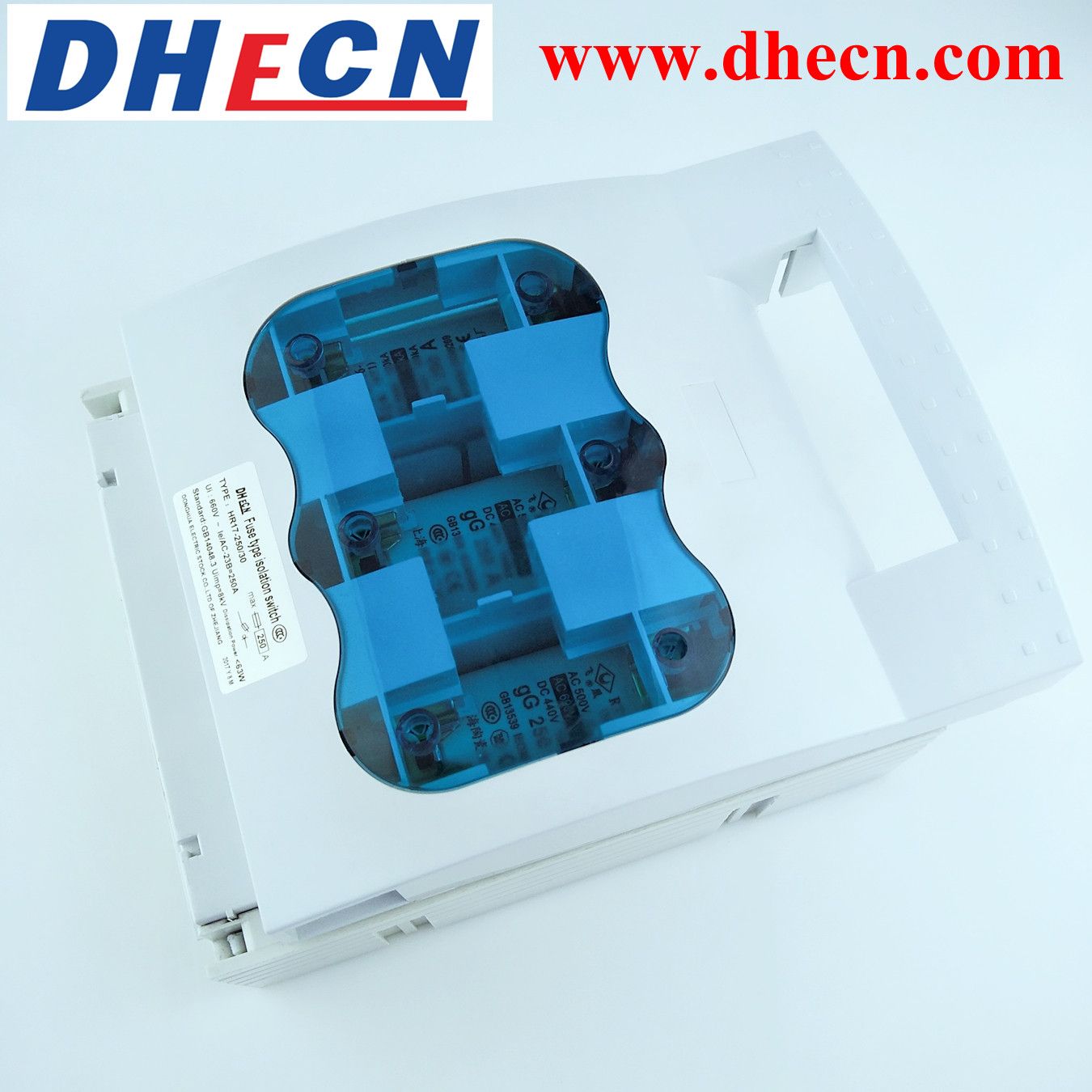 Fuse Switch Disconnector Hr17b Rated Current From 40A to 630A
