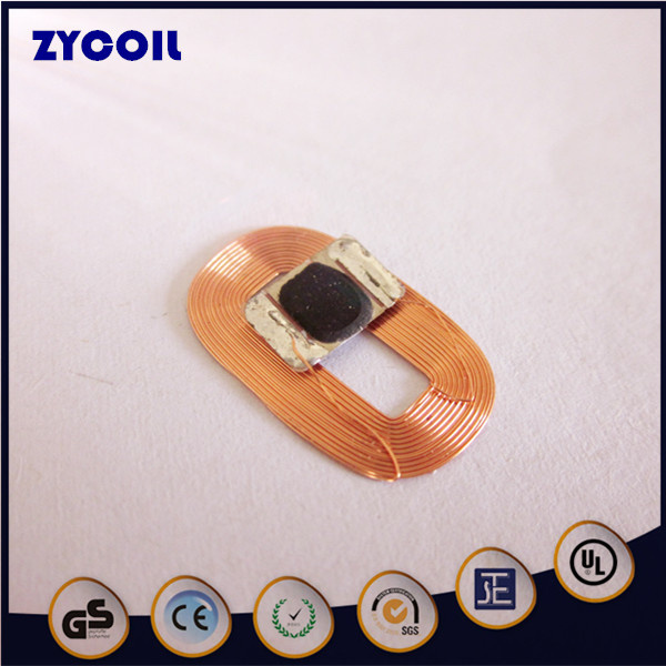 Active RFID Tags Air Coil with Custom Chip