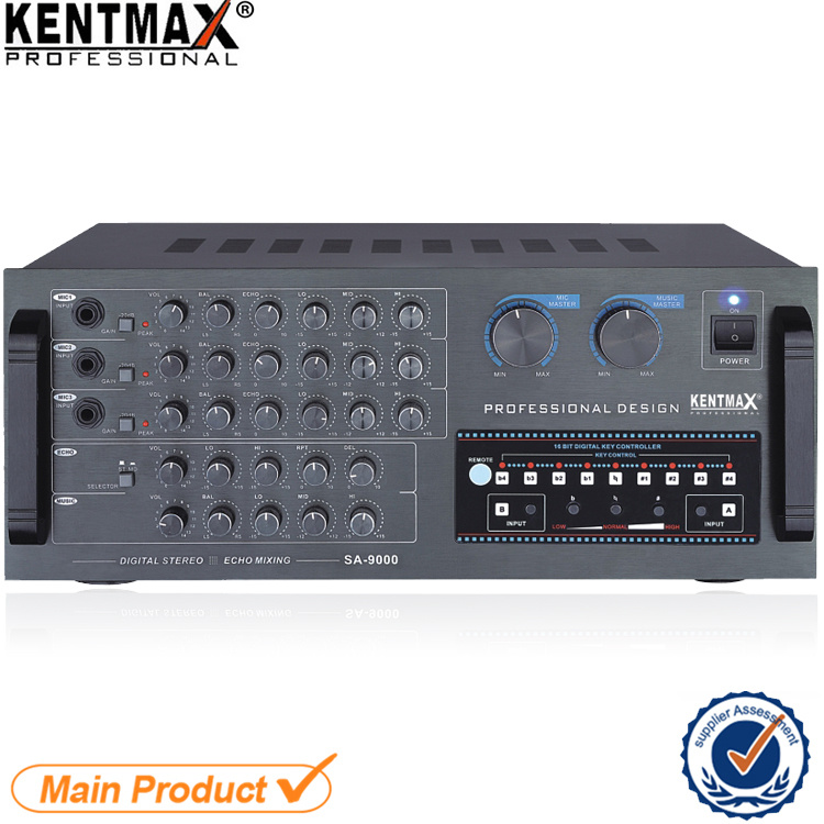 1% Damage Rate 180W Power Amplifier with Key Control (SA-9000)