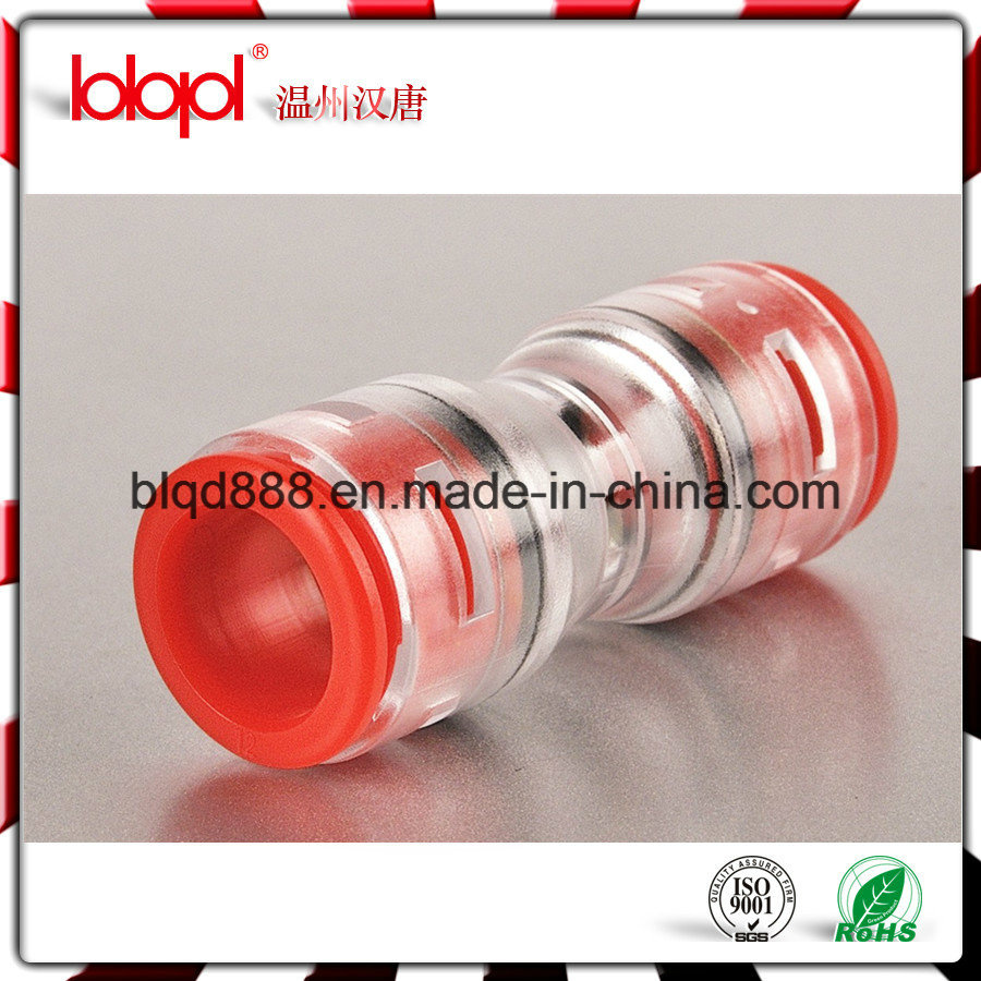 Fiber Optic Outside Diameter 5mm Micro Duct Coupler