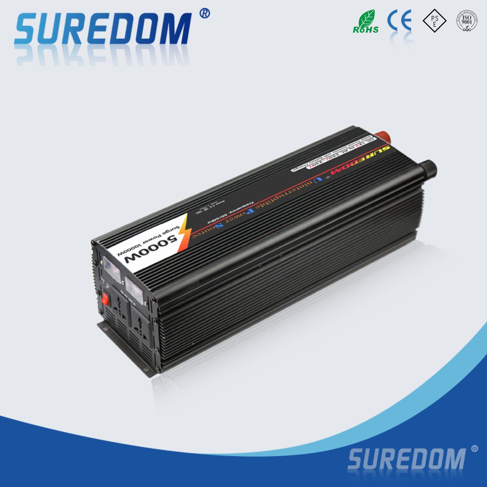 Rated 5000W Peak 10000W UPS off Grid Single Inverter