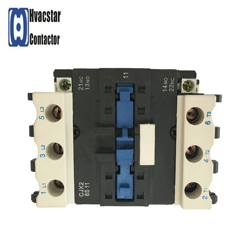 Cjx2-6511 3 Pole 65A 220V Dp AC Contactor with Ce (Telemecanique LC1-D old type)