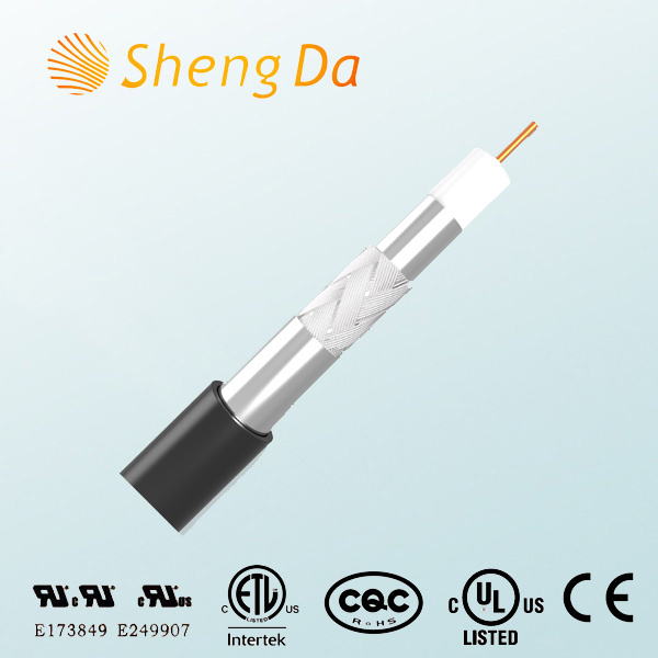 RG6 Coaxial Digital Communication Cable for CATV and CCTV