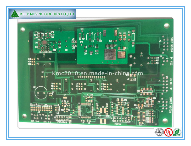 Multilayer Gold Immersion Rigid PCB Board