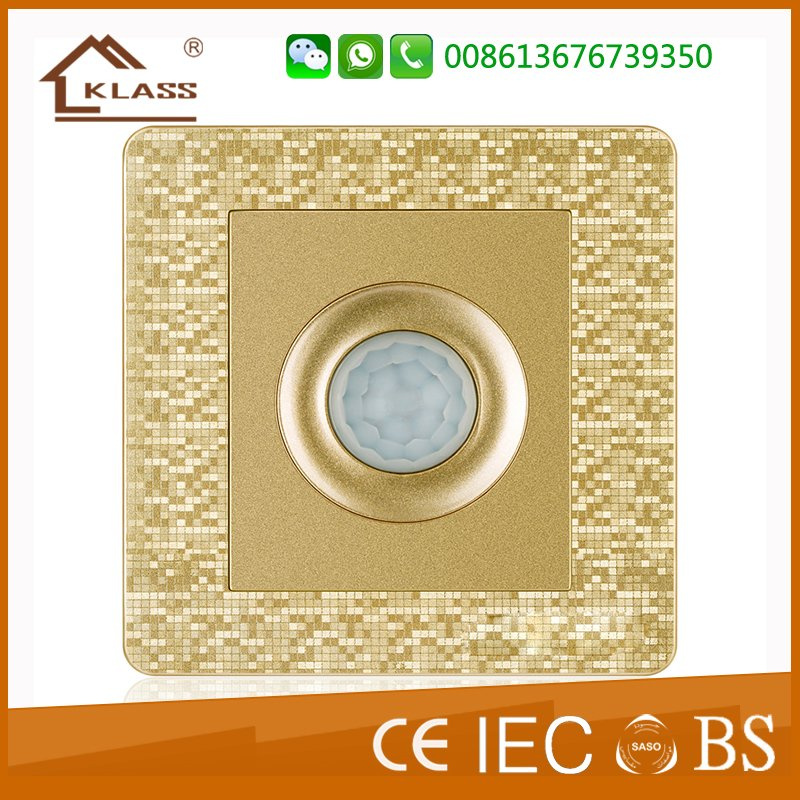 Human Body Sensor Switch with Fire Protection Function