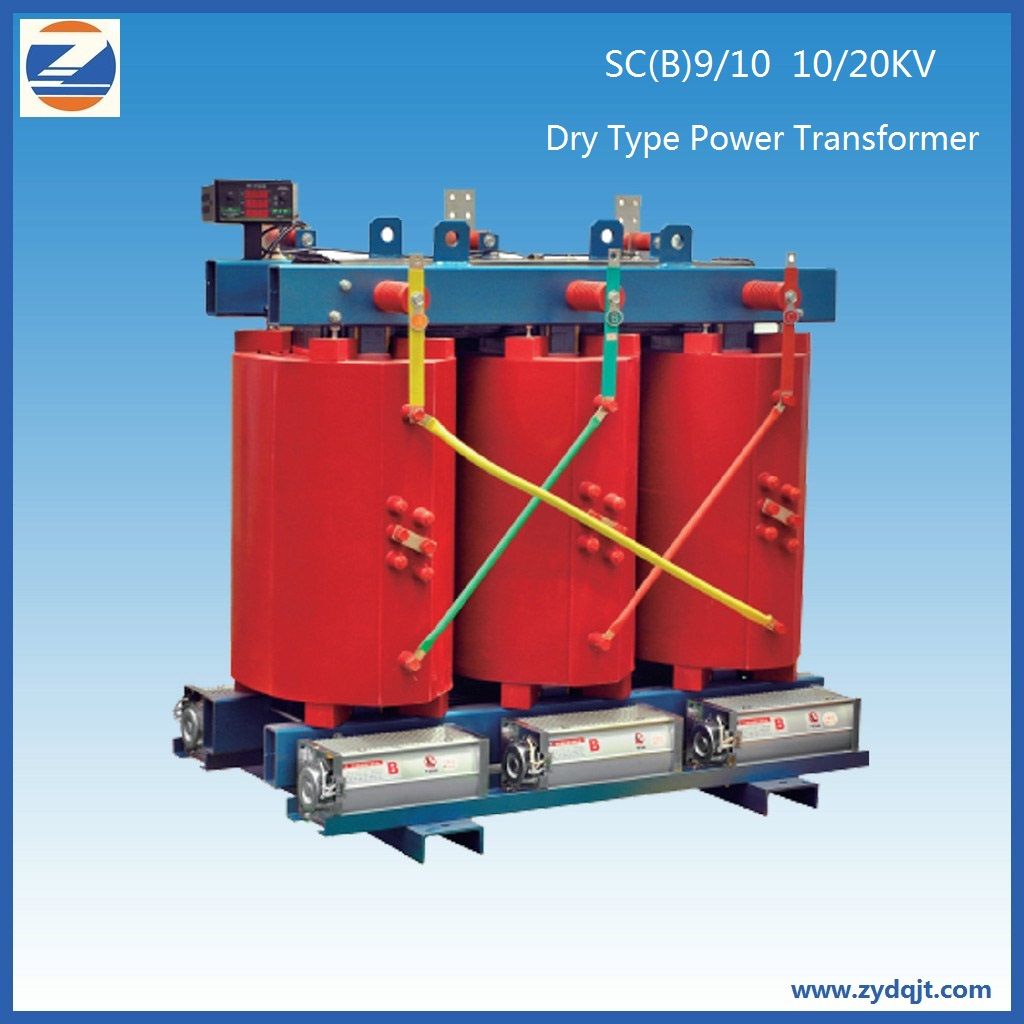 Chinese Manufacture Scb Series Resin Cast Dry Type Power Distribution Transformer.