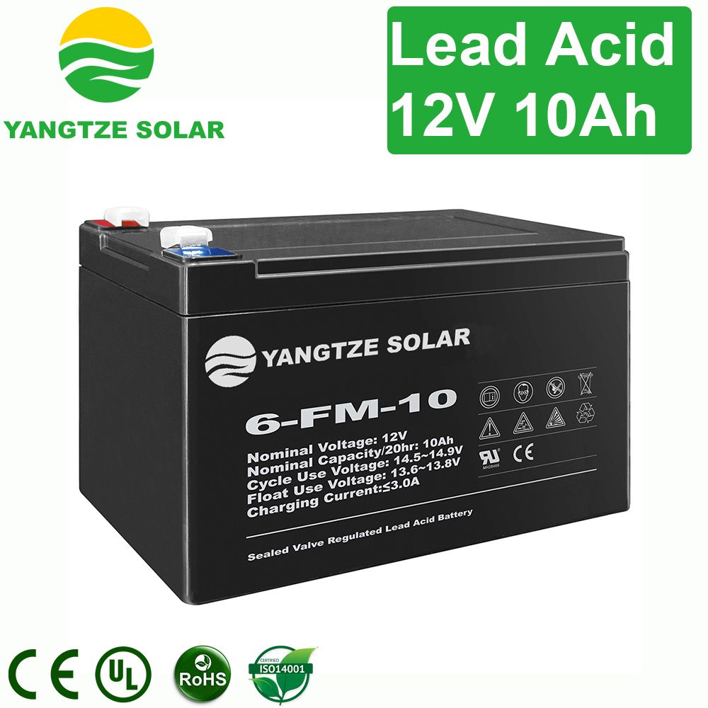 Free Shipping Prostar 12V 10ah 20hr Deep Cycle Battery