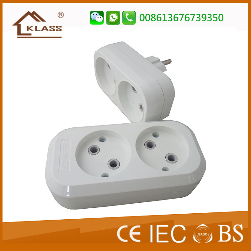 Europe Germany Electrical Wall Socket Outlet