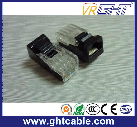UTP Cat5e Information Modular Jack (FINISHED)