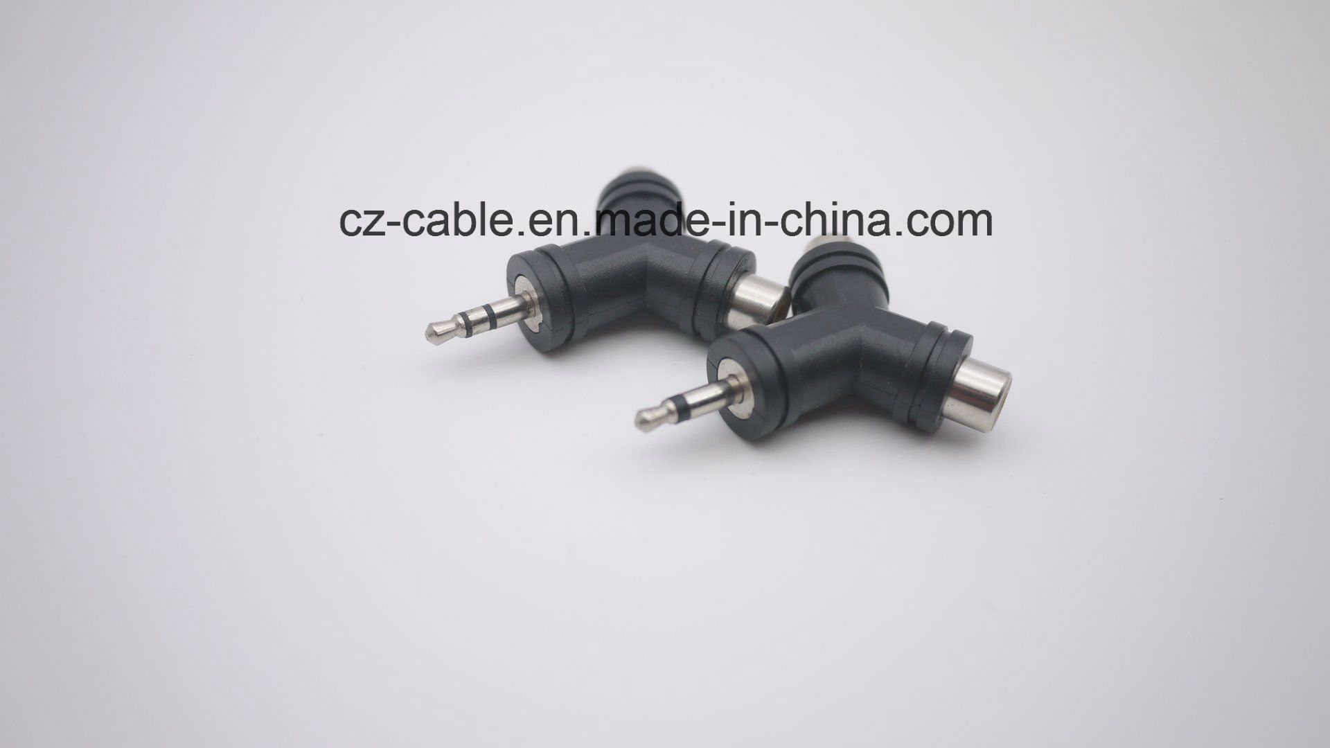 RCA Jack, 3.5mm Mono/Stereo Plug 2RCA Jacks