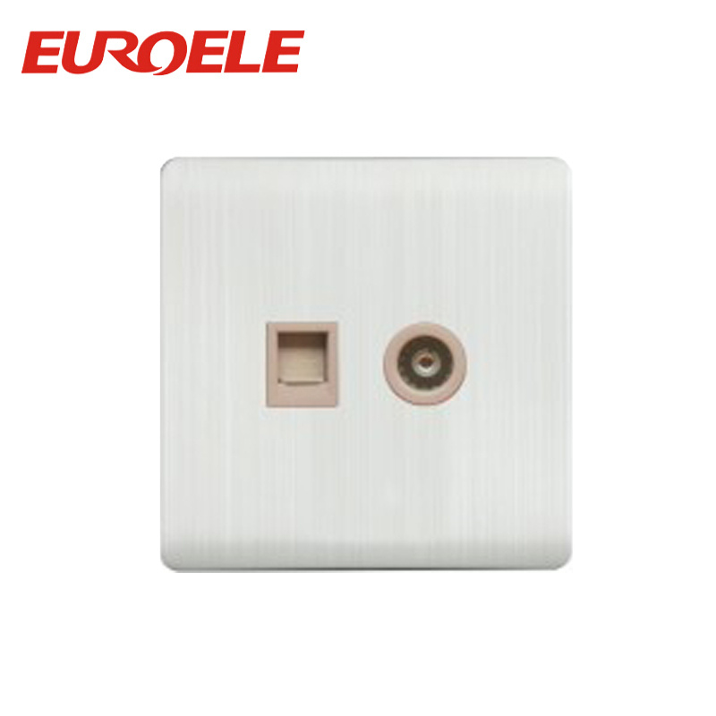 Muti-Function Tel TV Socket and Data Satellite Socket