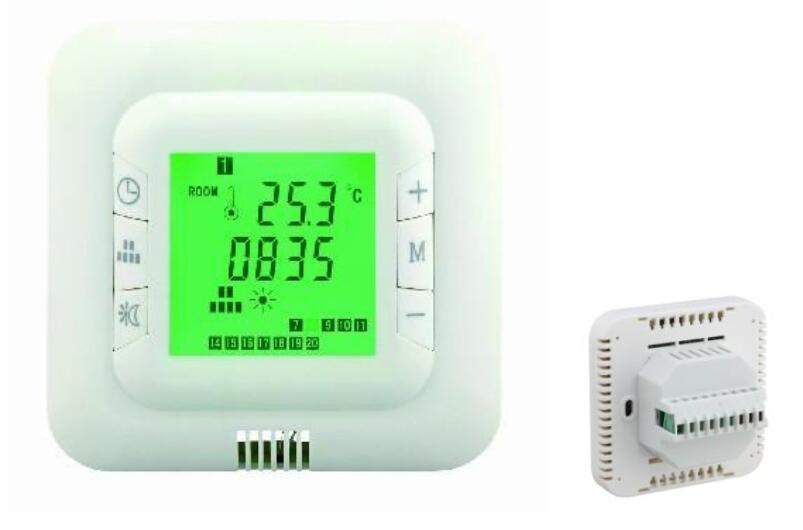 Weekly Programmable Digital Underfloor Heating Radiator Temperature Controller (HTW-31-H12)