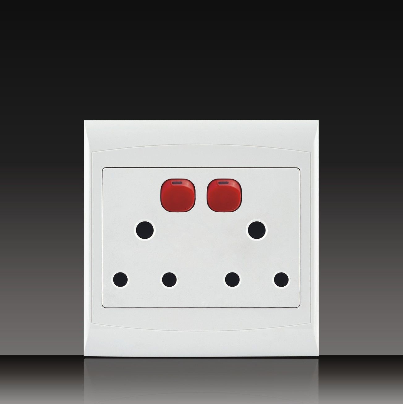 4X4 Double Dedicated Socket (S120B13)