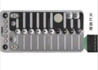 Custom Dull Polish Membrane Switch Keyboard, Flexible Membrane Switch Panel