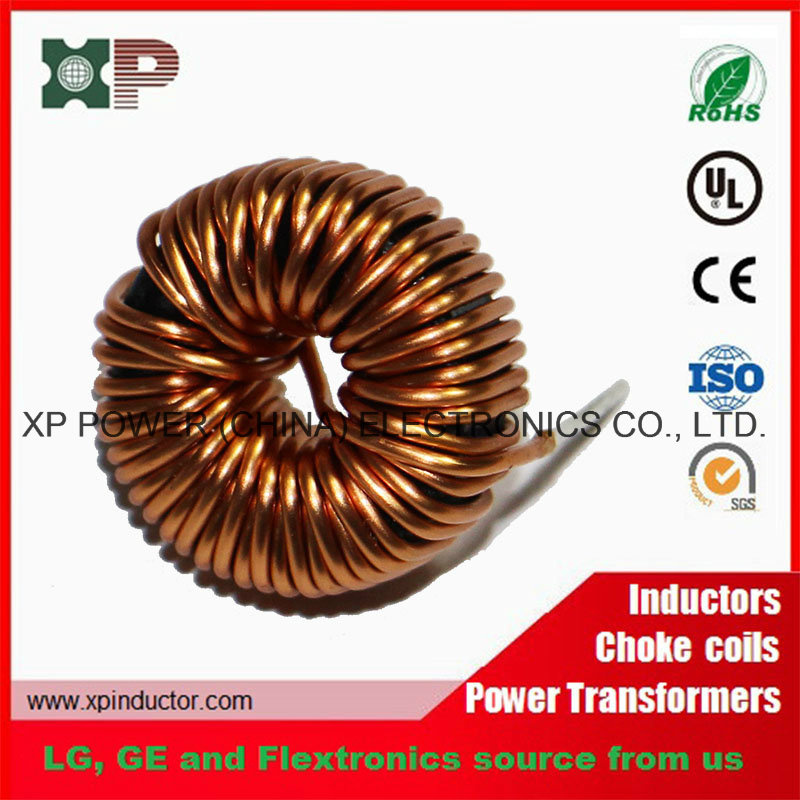 Choke Coils Comply with RoHS