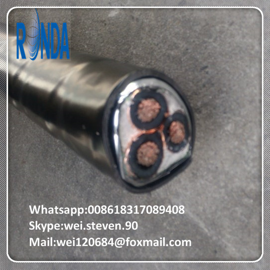 Underground UG XLPE Insulated PVC Sheathed Single Core Electrical Cable