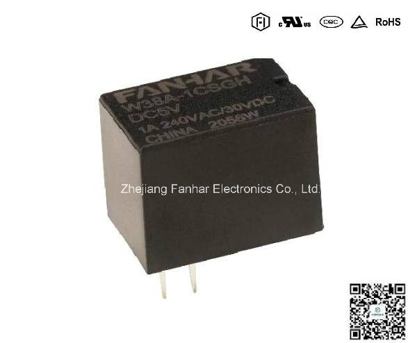 Power Relay with TUV for Smart Meter