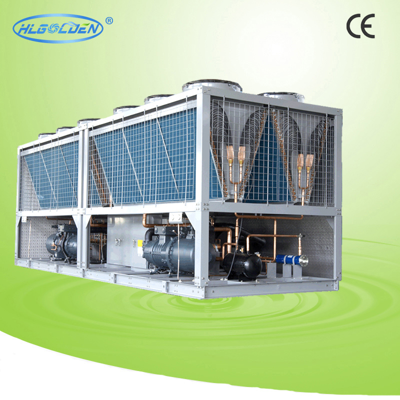 High Quality Screw Type Air Cooled Heat Pump