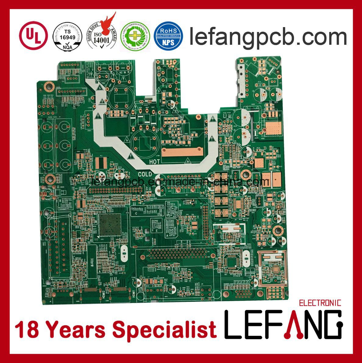 Professional Circuit Board PCB for HDD Driver