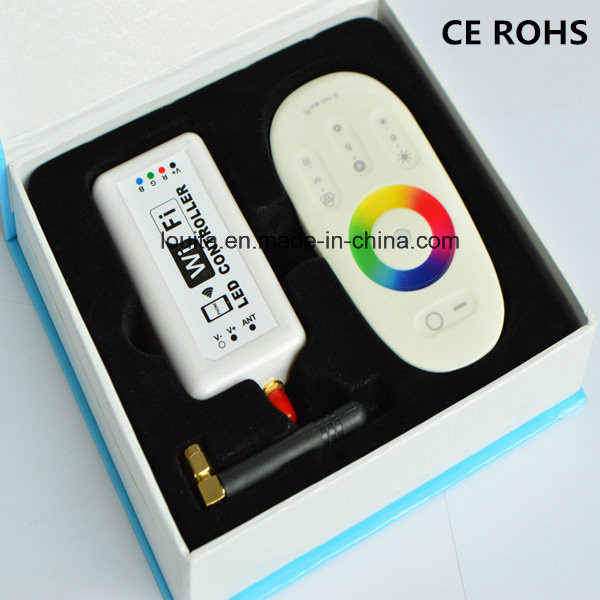 RF Control 2.4G WiFi Full Touch RGB LED Remote Controller