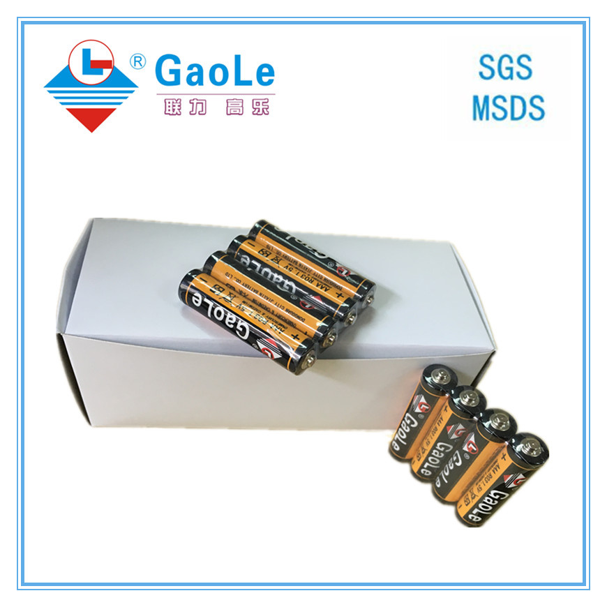 Super High Quality R03p 1.5V AAA Battery (real image)