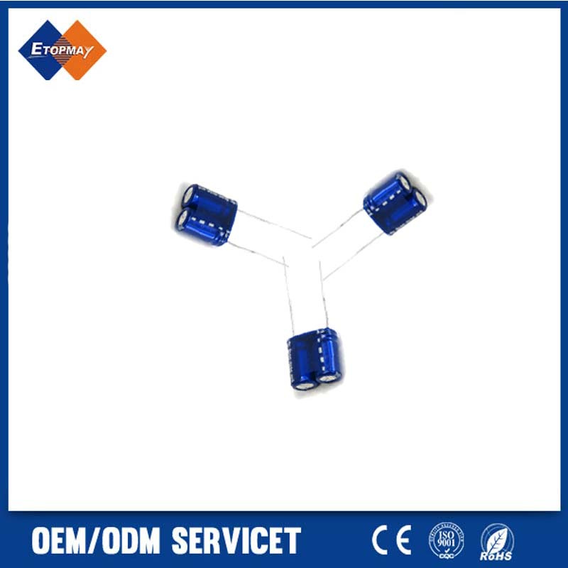 2016 120f/2.7V Cylindrical Type Super Capacitor