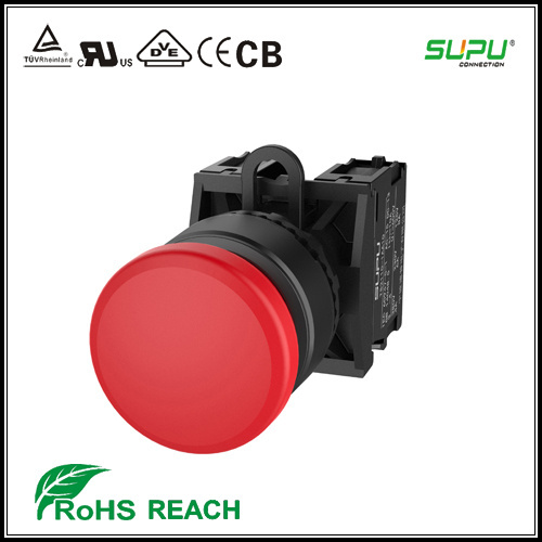 Supu Mushroom Φ 30 Pushbutton Switches