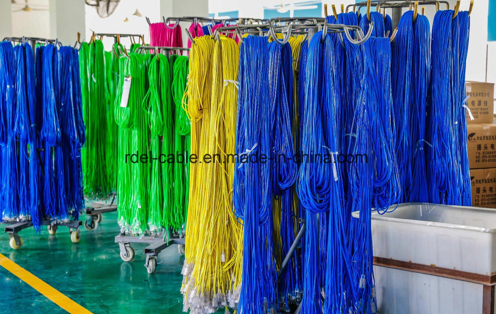Colorful Braided Textile Cable Cord
