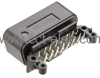 J1962 OBD2 16p M Rotate 90 Deg Fabricated Connector