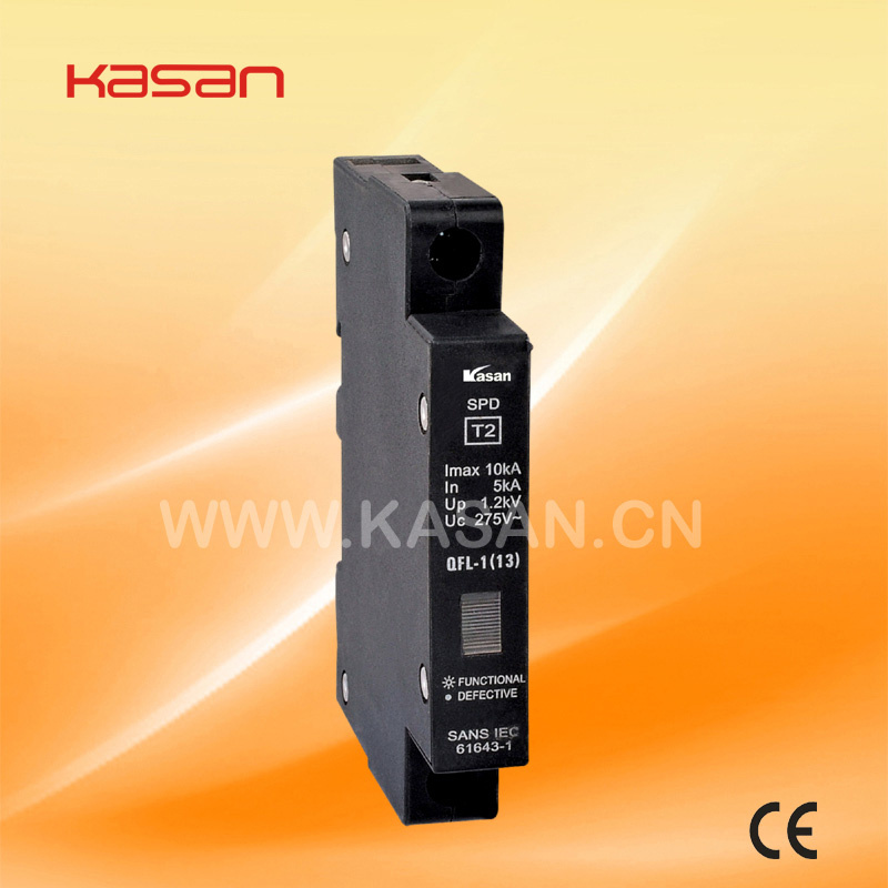 Good Quality Qfl Lighting Arrestor Black Circuit Breaker
