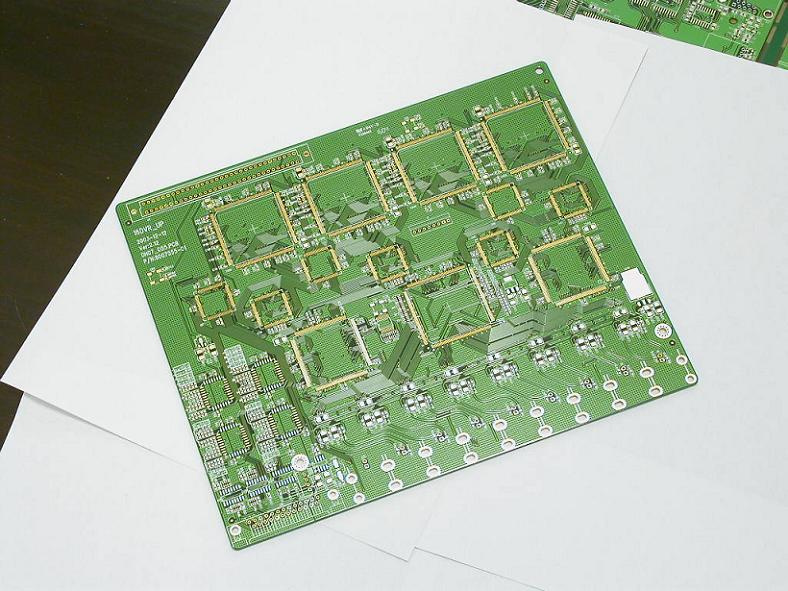 4-Layer Immersion Gold Surface Finish Printed Circuit Board