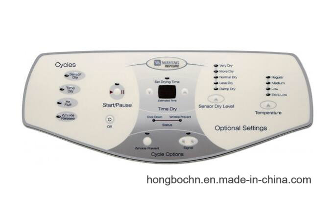 Customized Graphic Overlays for Household Electric Appliance