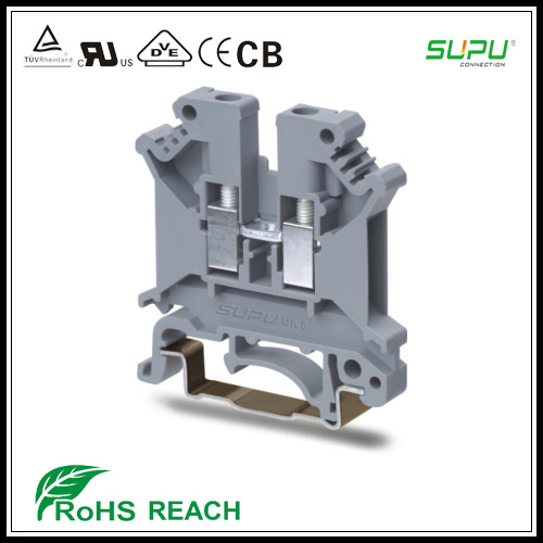 Supu Zpe 10 Tension Clamp DIN Rail Component Terminal Connector Blocks