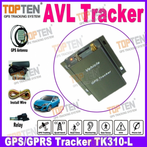 Living Tracking Mini GPS/GSM Vehicle Tracker (TK310-WL022)