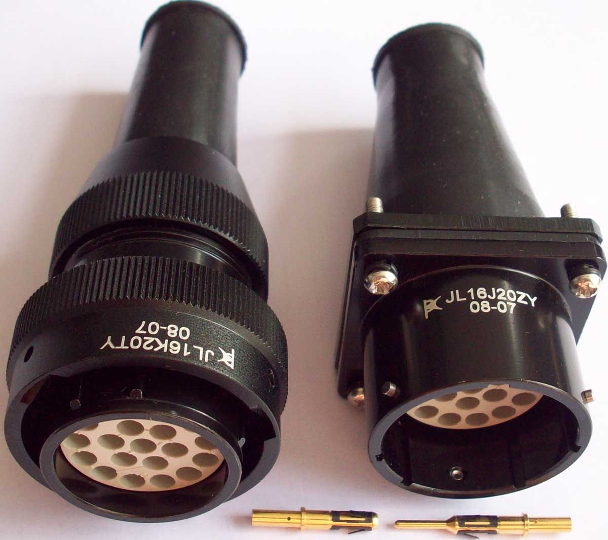 Jl16 Series Bayonet Connecting Circular Connectors