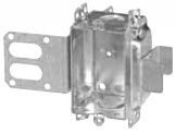 Gangable Single Wraparound Steel Box, ETL Listing