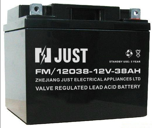 Solar Battery, VRLA Battery, Deep Cycle Battery 12V 38ah