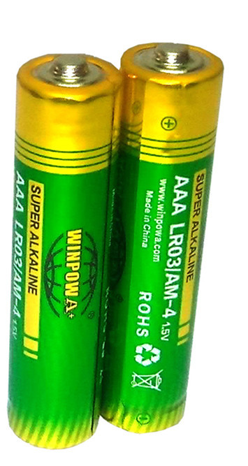 High Quality 1.5V AA Lr6 Alkaline Battery for Remote Control