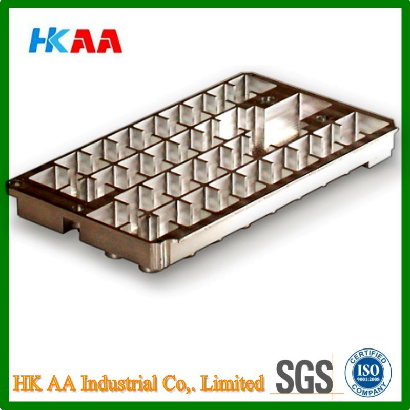 CNC Milling High Precision Aluminum Enclosure