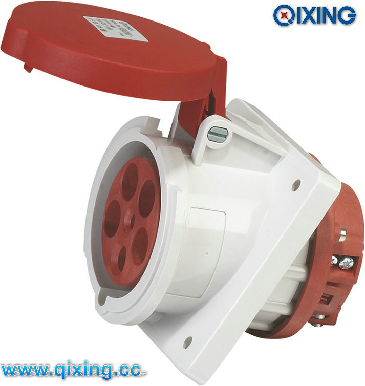 63A Three Phase Industrial Socket with CE Certification (QX1155)
