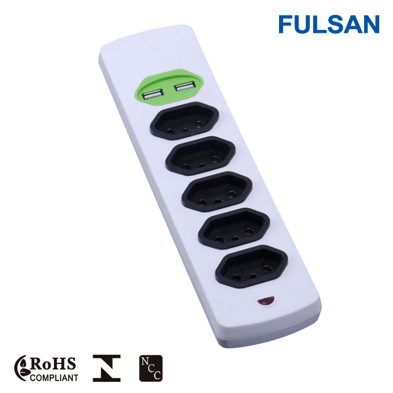 USB Multiple Electrical Power Strip