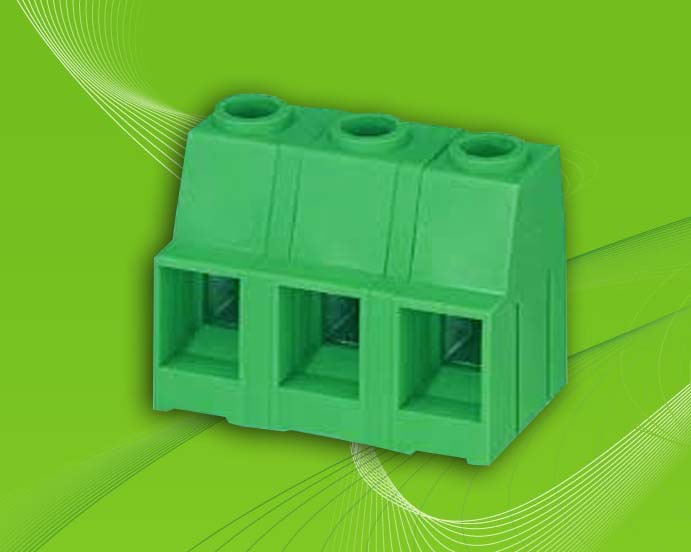 PCB Screw Terminal Block with Dual Row Pin Header
