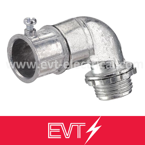 Set Screw Type EMT Connector (90 degree)