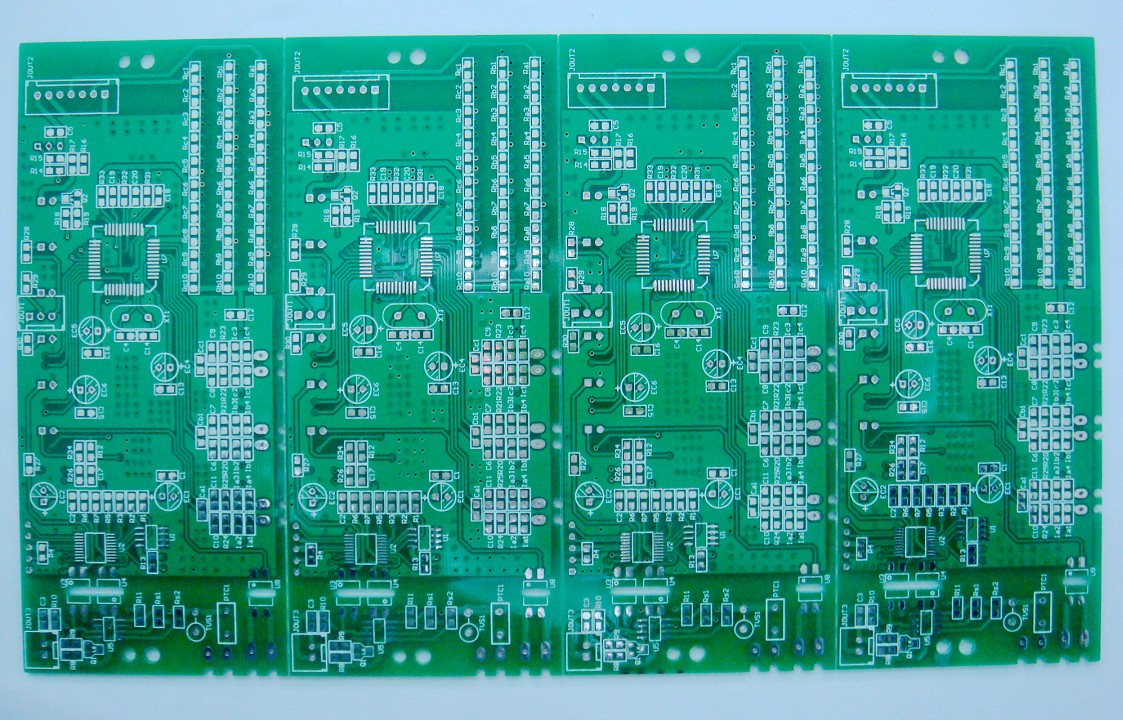2layer Fr4 Toy PCB with Double-Side PCB Circuit