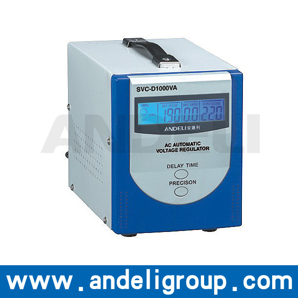 Full Automatic AC Voltage Stabilizer (SVC-D)