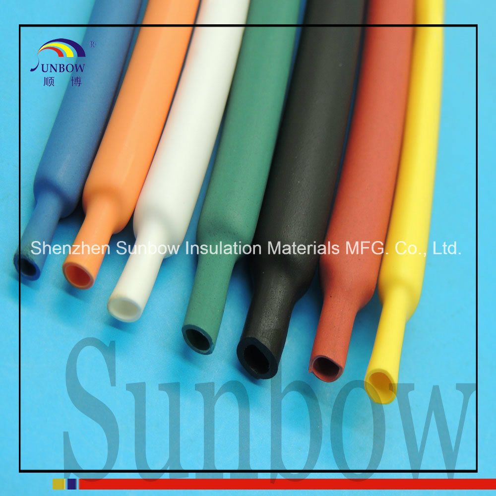 Polyolefin Wire Harness Insulation PE Heat Shrink Tubing