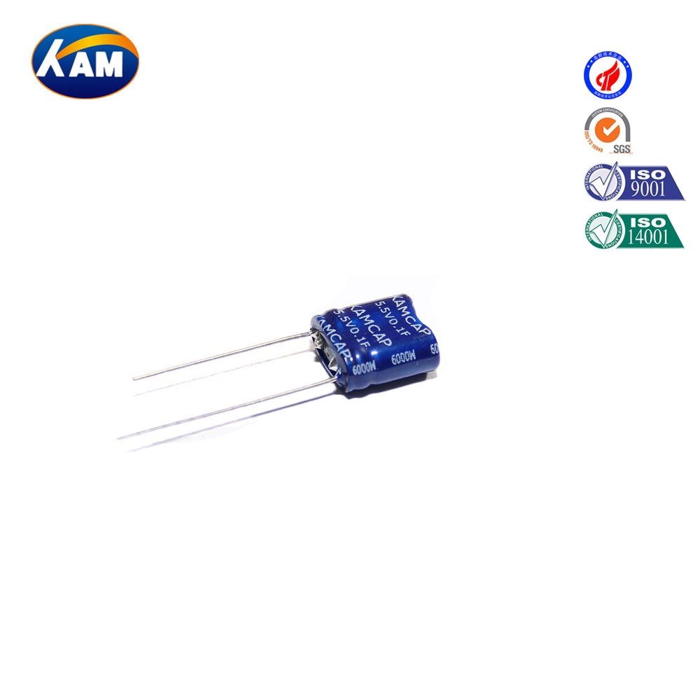 Super Capacitor 5.5V 0.1f Combined Series Se Kamcap High Quality Backup Power Energy Storage Ultracapacitor Sue